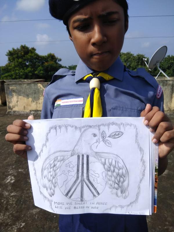 Peace to maintain cleanliness