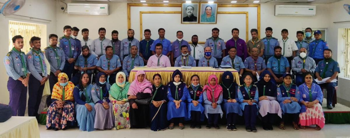 ২৬৪ তম ইউনিট লিডার বেসিক কোর্স