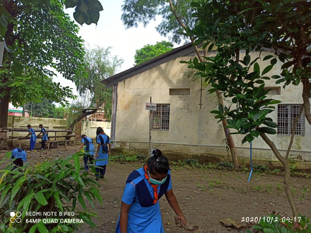 Gandhi jayanti program 2020