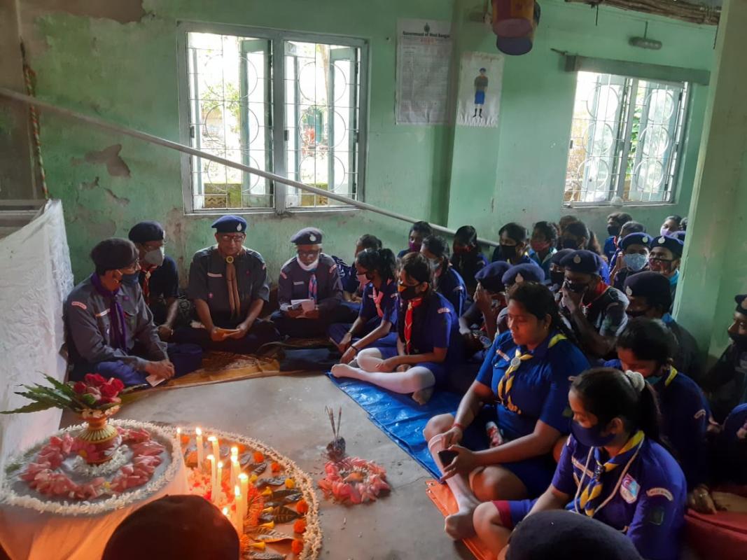  सर्व धर्म प्रार्थना सभा का आयोजन किया गया