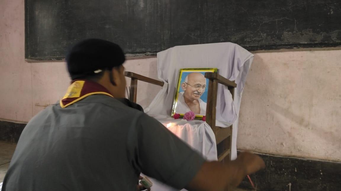 All Faith Prayer Swachhata Sapth on Gandhi Jayanti