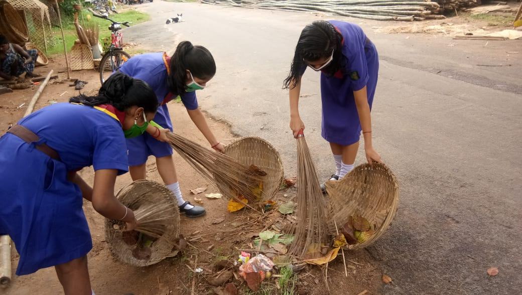 Clean India green India......