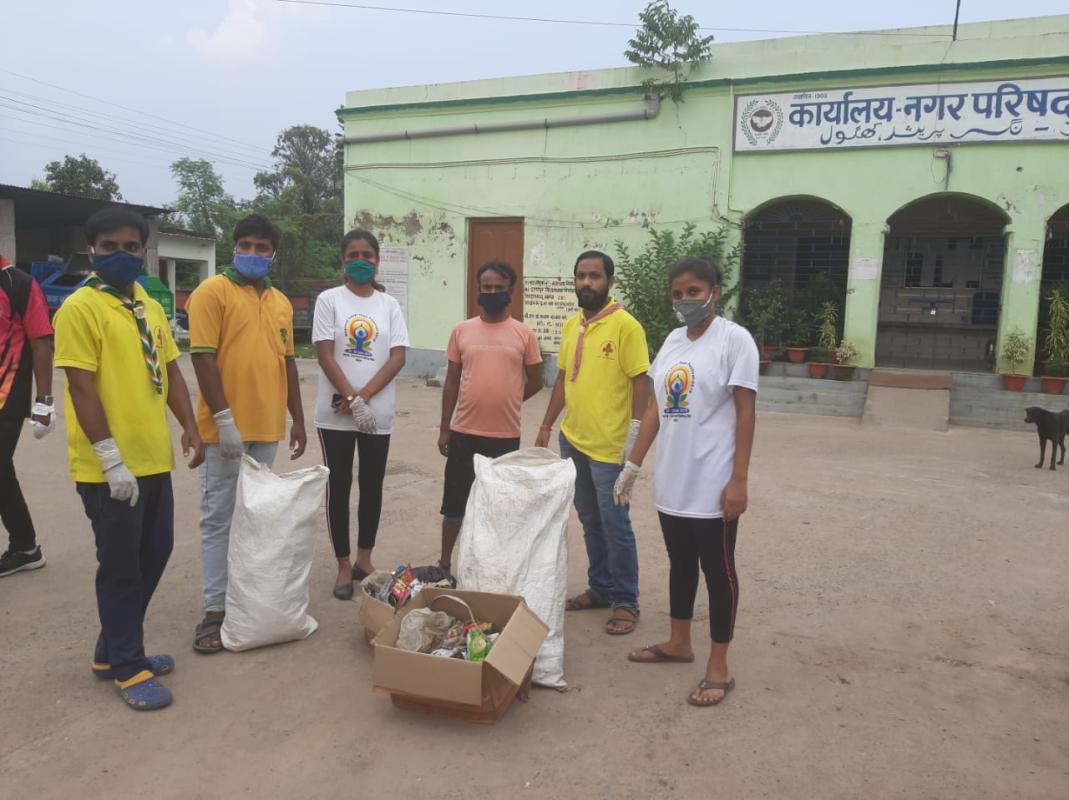 Awareness Campaign:
Challenge 04 – Plastic free India
