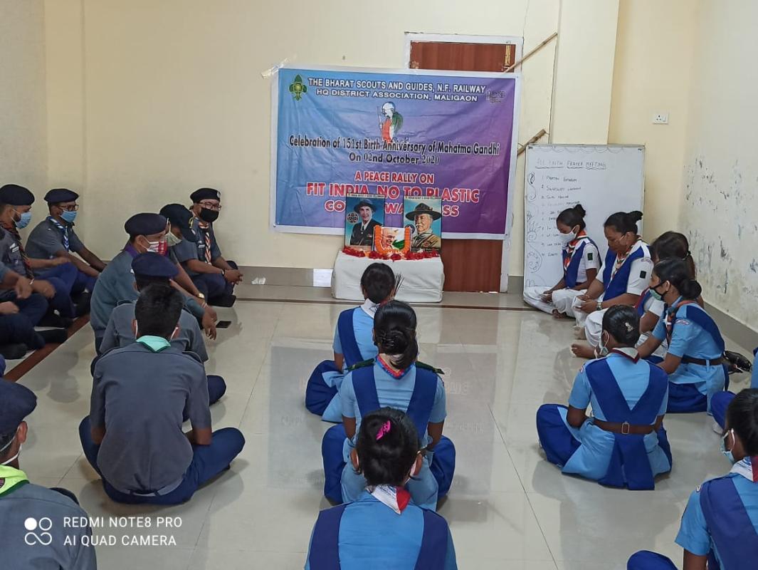 celebration of 151 st birth anniversary of Mahatma Gandhi 