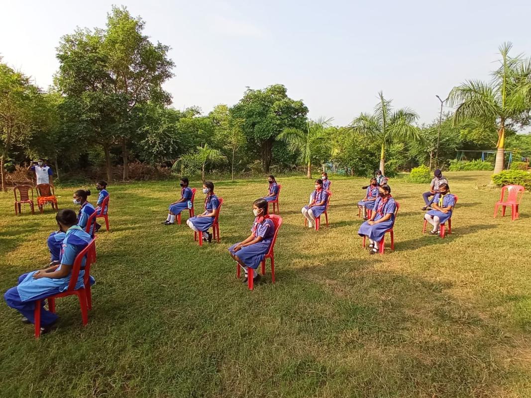 INTERNATIONAL GRIL CHILD DAY 