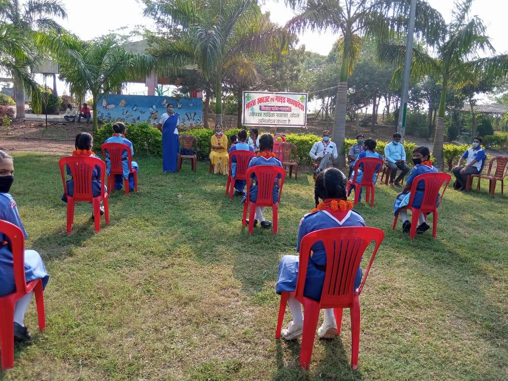 *झुंझुनूं* अंतरराष्ट्रीय बालिका दिवस पर झुंझुनू *स्काउट गाइड ने महिला अधिकारिता विभाग के साथ मिलकर  जागरूकता रैली