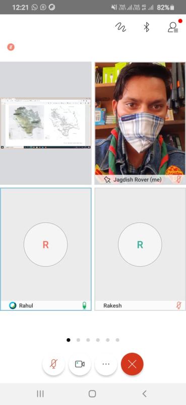 Online Awareness Program on disaster management