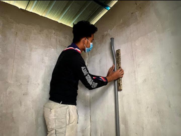 PEMBERSIHAN AKHIR MADRASAH SEBELUM DIGUNAKAN