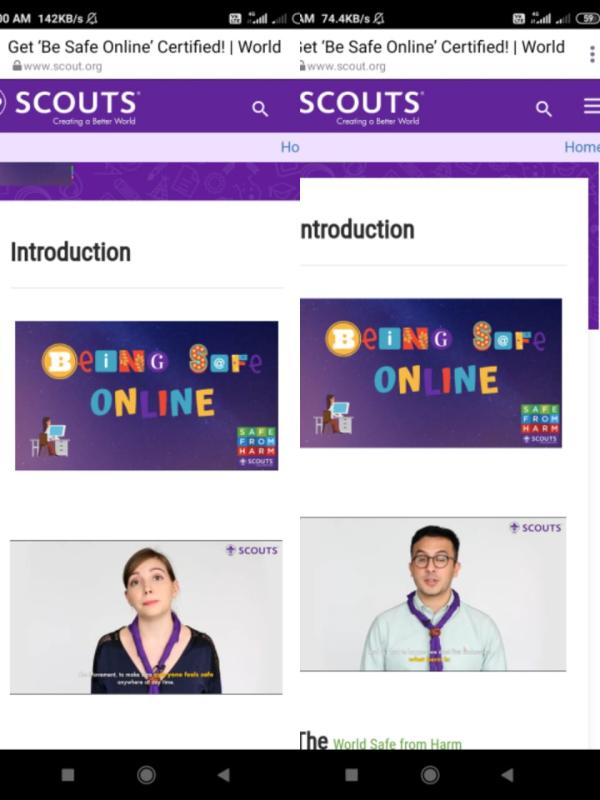 jota joti jamboree be safe online course