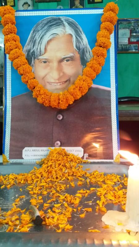 Birthday day celebration of Dr. A.P.J Abdul Kalam