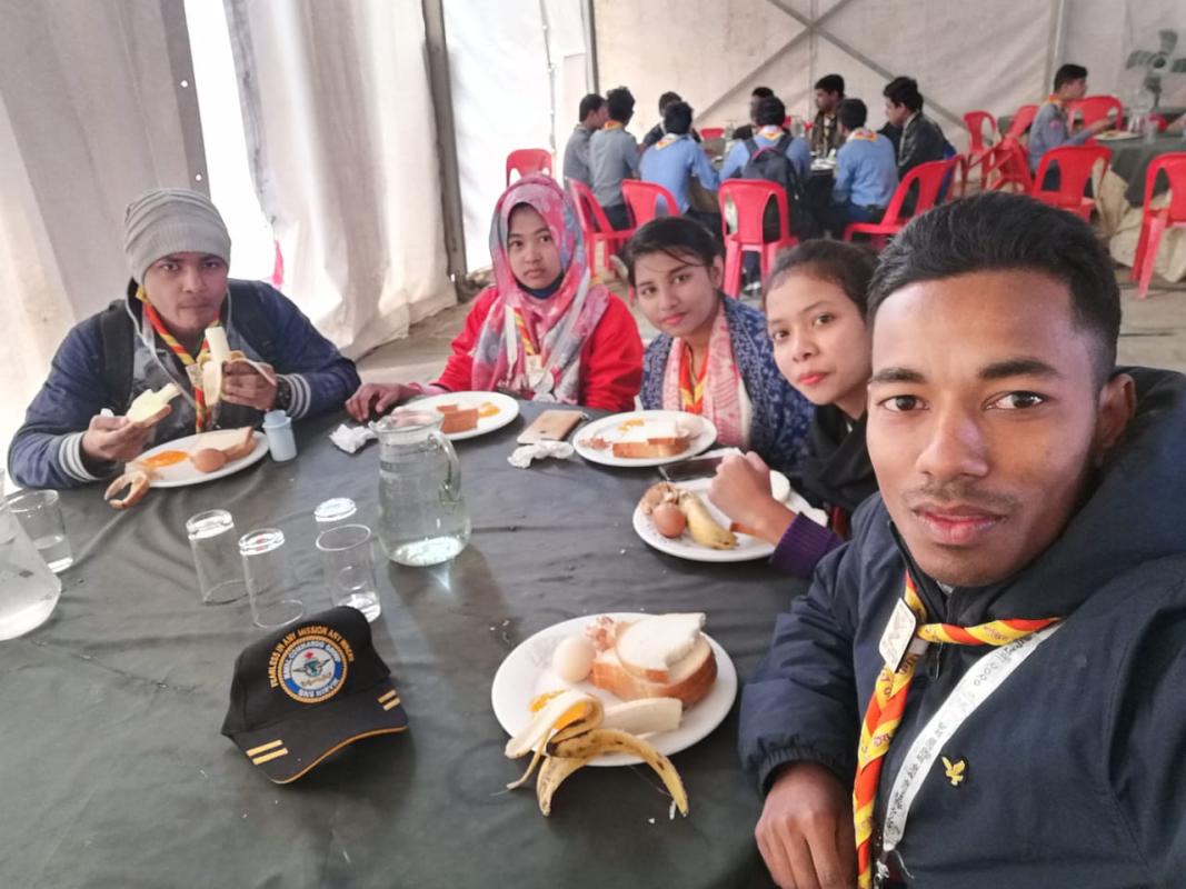 It's Party Time.. Parts after Camp Project 