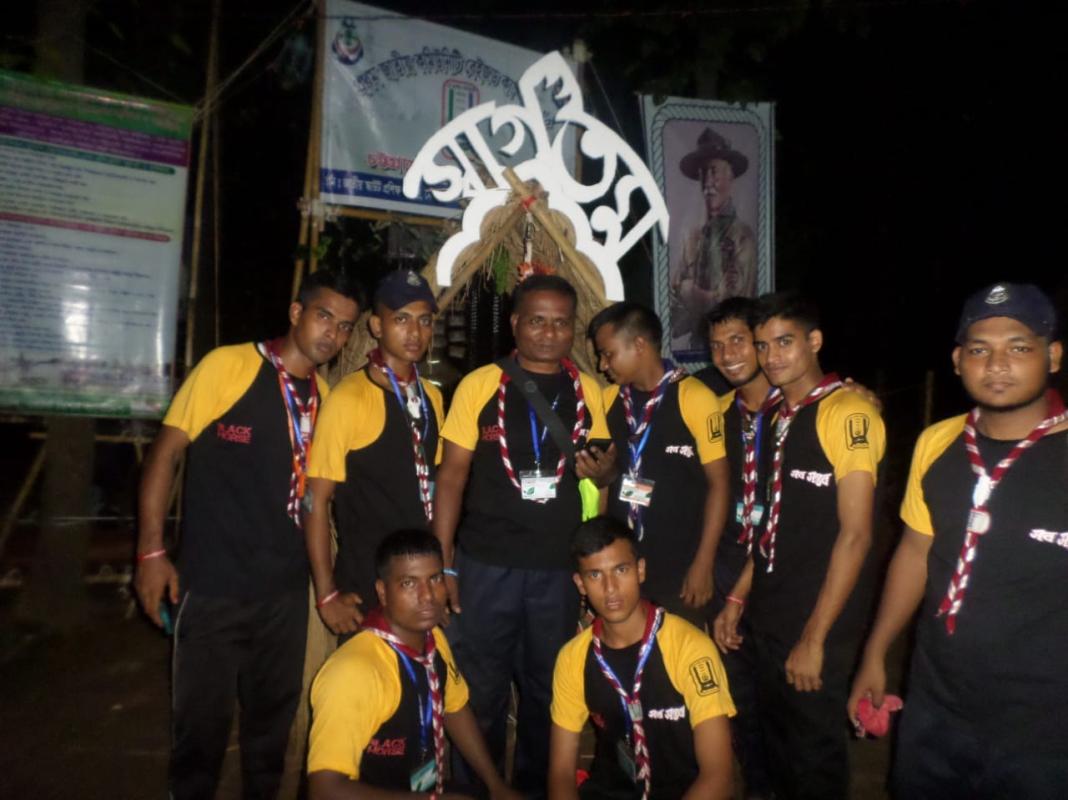 Working in Disaster Camp