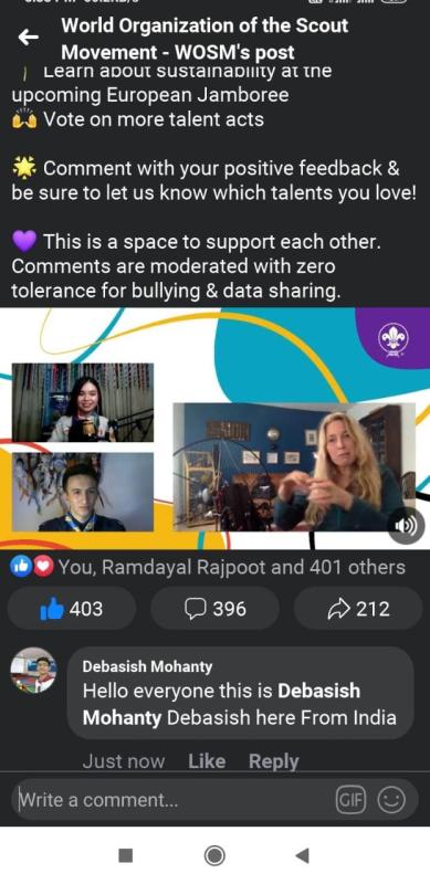 jota joti jamboree live show 5