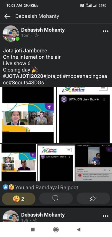 jota joti live show 6