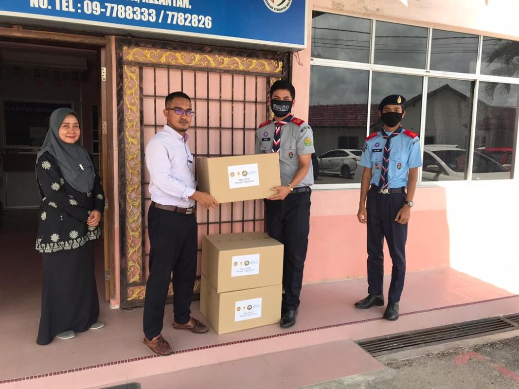 Face shield project to fortliner Covid-19