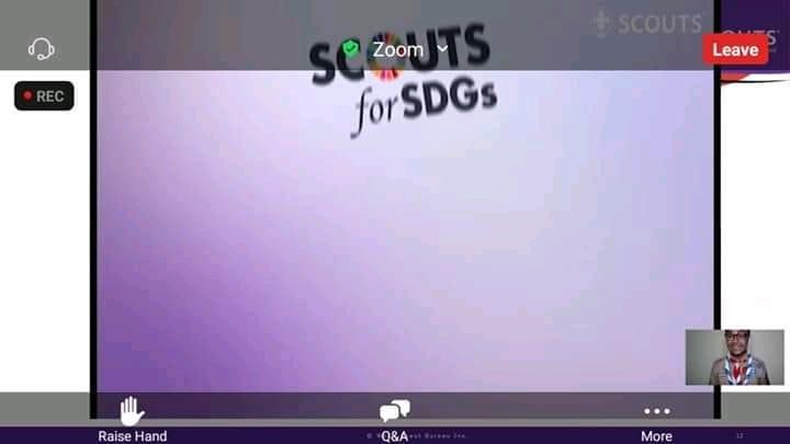 jota joti jamboree Scout for SDGS