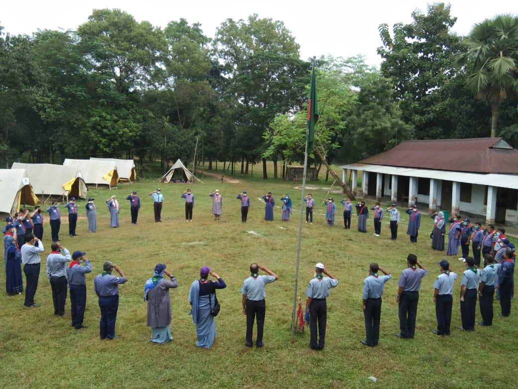 ৪২১ তম কাব স্কাউট ইউনিট লিডার অ্যাডভান্স কোর্স-২০২০