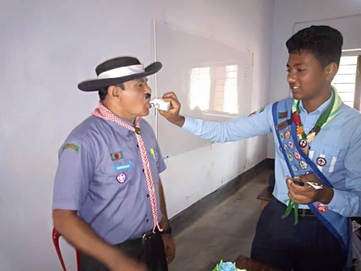 বিপি দিবস পালন