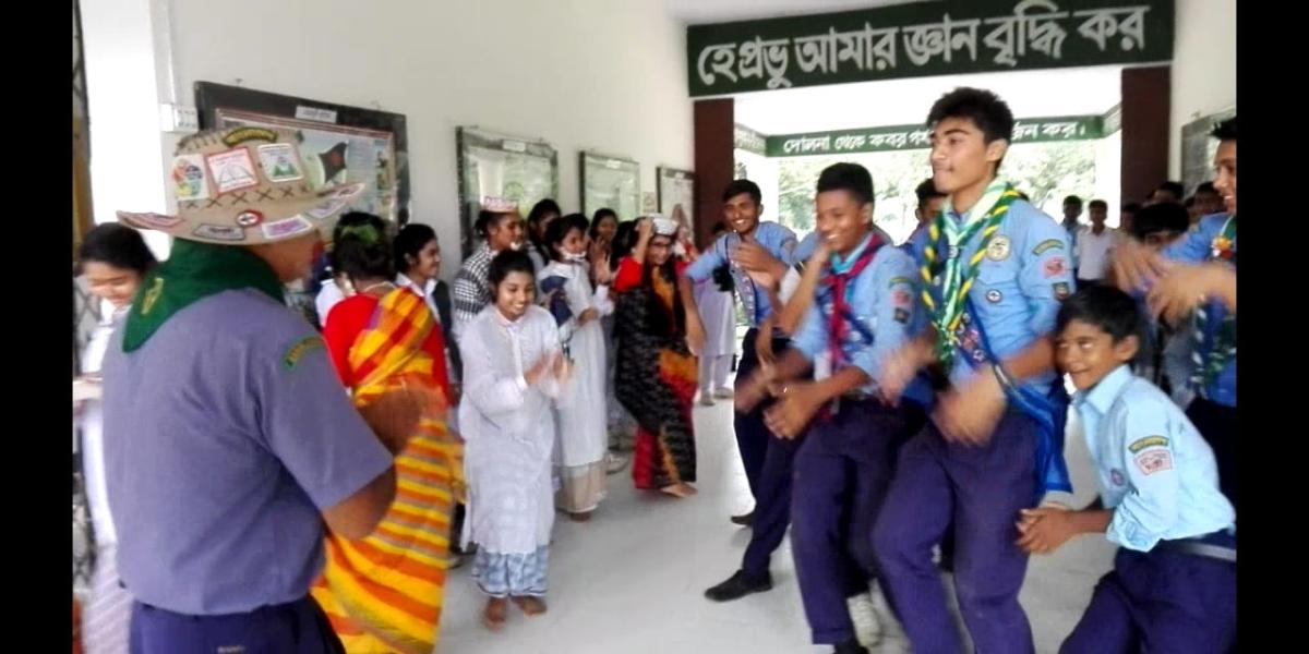 ১ম ডে ক‍্যাম্প