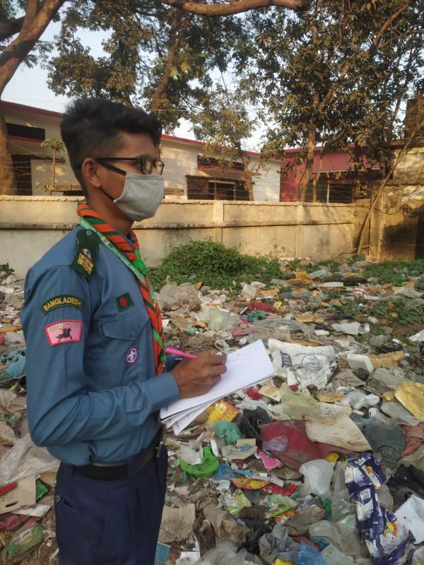 Plastic Tide Turners Challenge Badge (PTTCB)