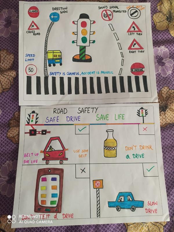 ROAD SAFETY AND MY ROLE IN IT