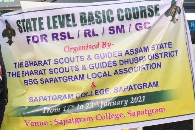 Basic Training Course for SM, GC, RSL & 