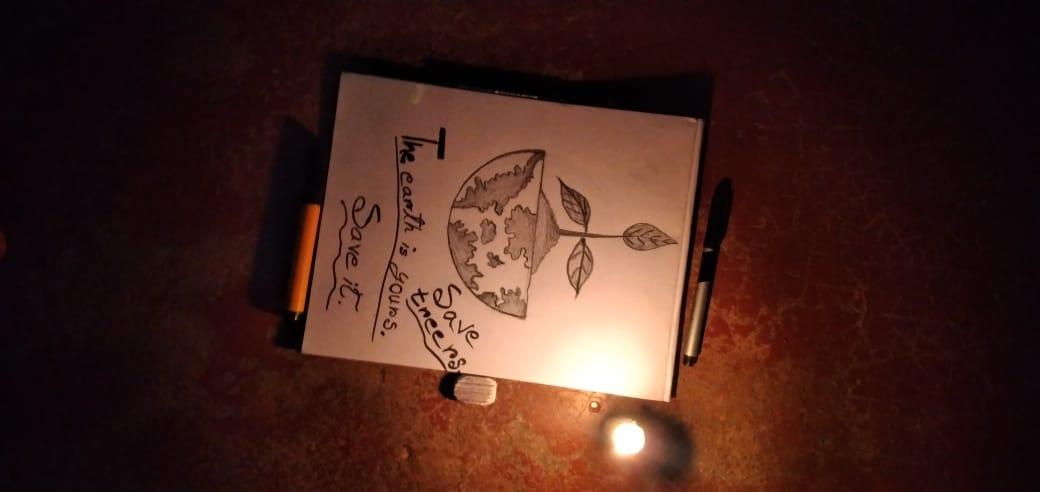 EARTH HOUR TO SAVE ELECTRICITY - ACTIVITY 1 