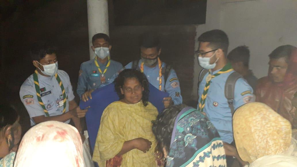 শীতবস্ত্র বিতরণ কার্যক্রম