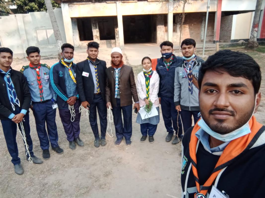 ৪র্থ নাটোর জেলা রোভার মেট কোর্স