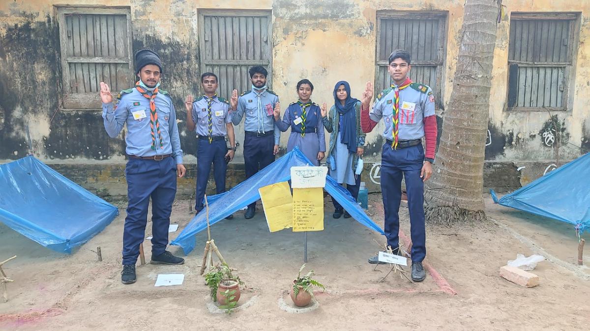 ৪র্থ নাটোর জেলা রোভার মেট কোর্স ৩য় দিন (পর্ব-২)