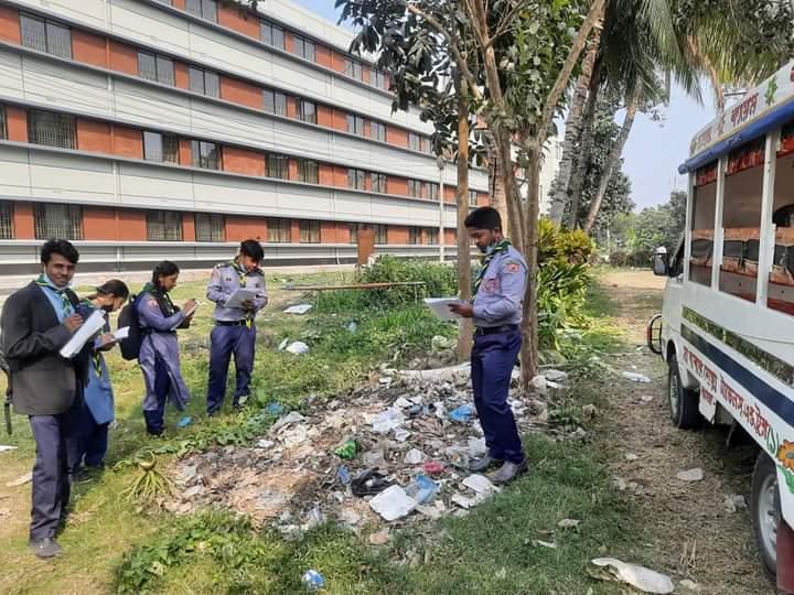 প্লাস্টিক টাইড টারনার্স চেলেন্জ ব্যাজ নেতৃত্ব পর্যায় এর (সমাজ উন্নয়ন)