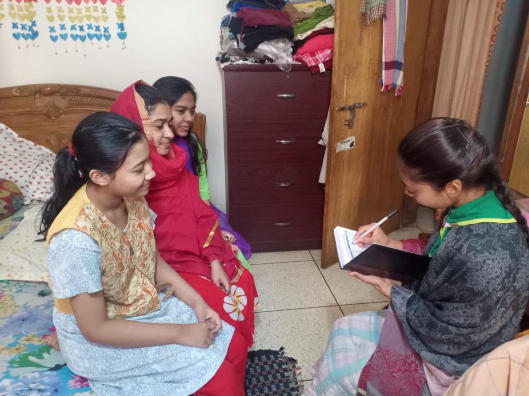 প্লাস্টিক টাইড টার্নার চ্যালেঞ্জ ব্যাজ - নেতৃত্ব পর্যায়