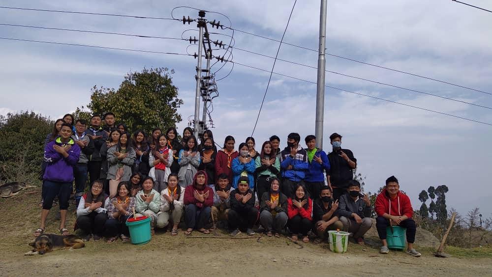 Water for irrigation 