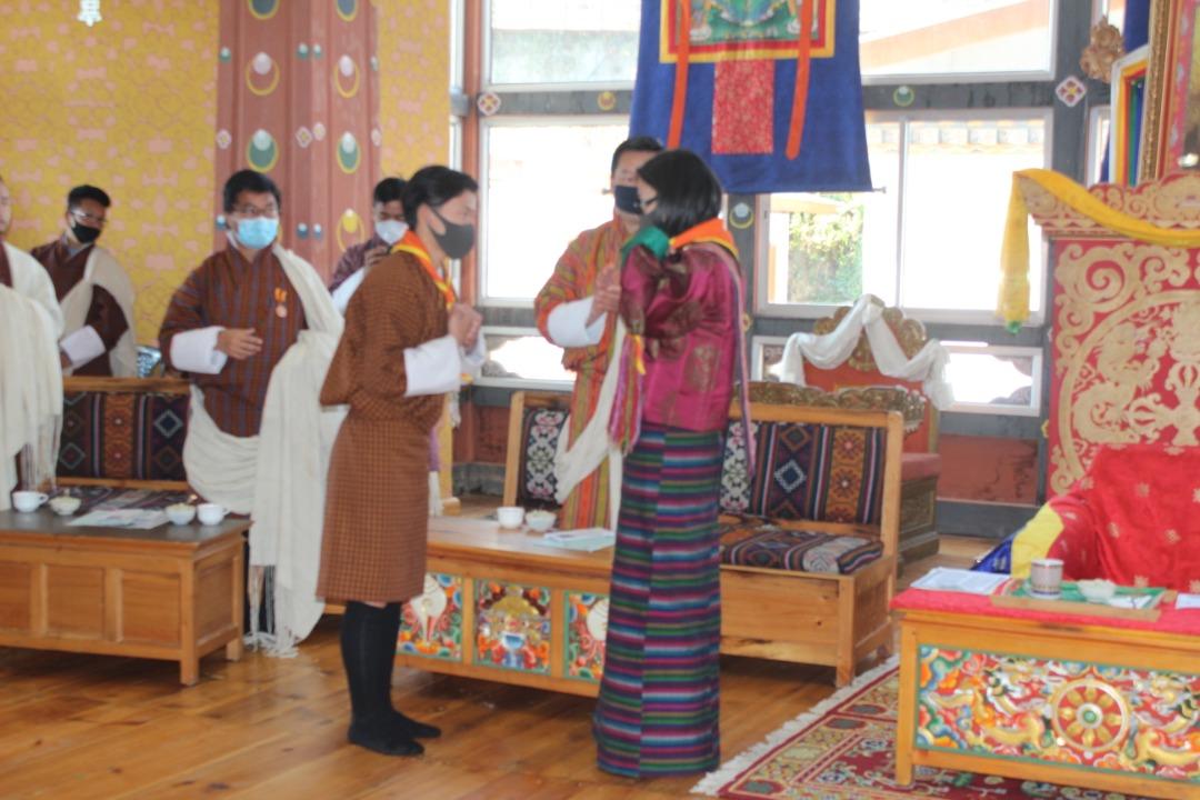7th National Scout day of Bhutan