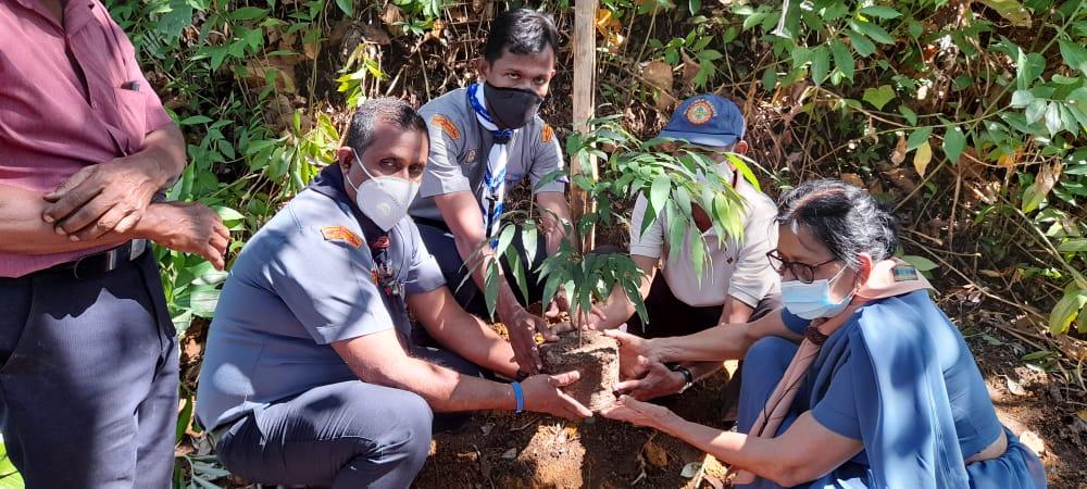 Bp Celibretion with Tree planting at Avissawella