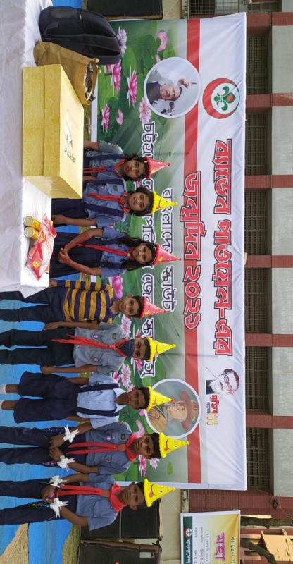 Baden Powell's birthday celebration