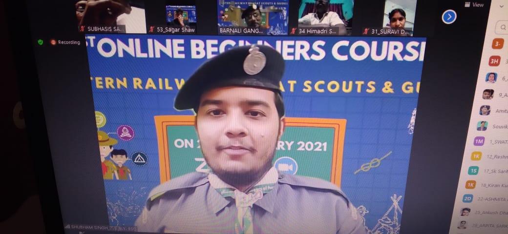 1st Online Beginner's Course