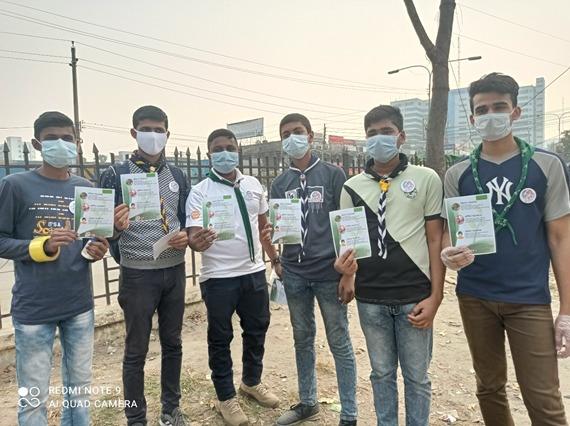 প্লাস্টিক টাইড টার্নার চ্যালেঞ্জ ব্যাজ,নেতৃত্ব পর্যায় (সমাজ সেবা)২০২০