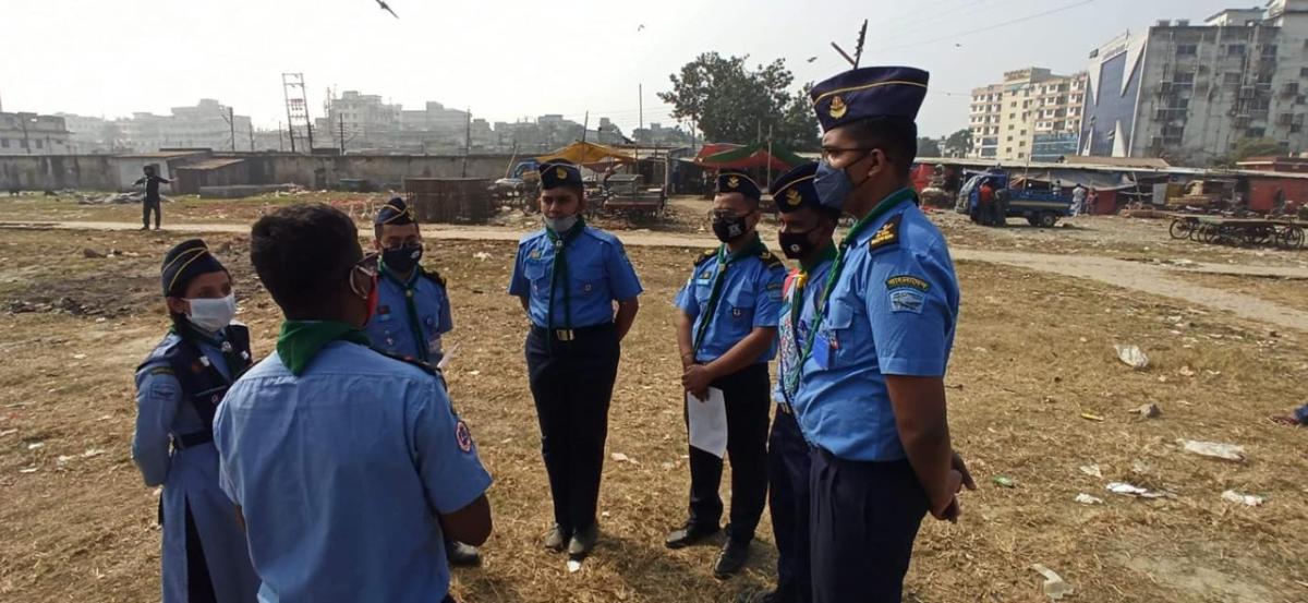 প্লাস্টিক টাইড টার্নার চ্যালেঞ্জ ব্যাজ 
চ্যাম্পিয়ন পর্যায়
সমাজ সেবা ও সমাজ উন্নয়ন