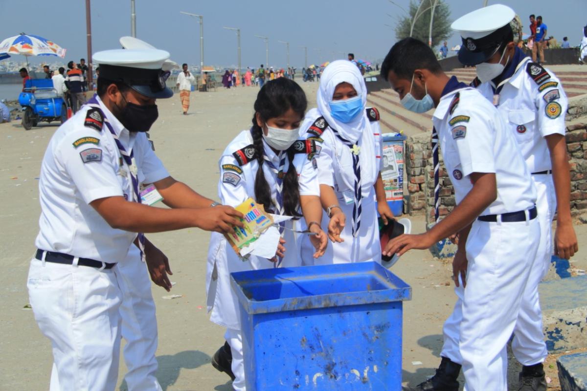 Plastic Tide Turner's Challenge Badge