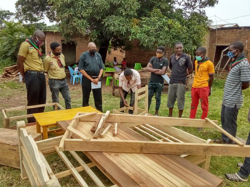 Community Based Vocational Skills Development Project for Scout Youth in Karonga 