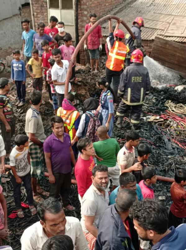 মাতুয়াইল অগ্নিকান্ড ২০২১