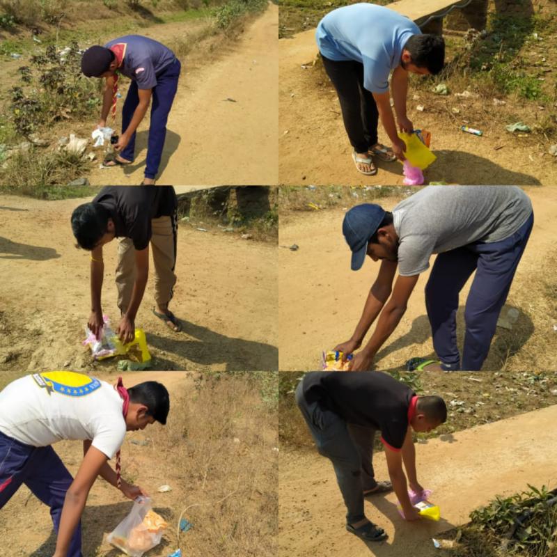 PTTC LEADER LEVEL 3- TAG THE LITTER