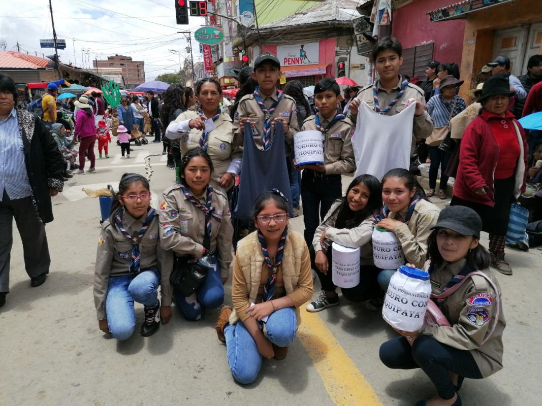 "Todos por Tiquipaya"
