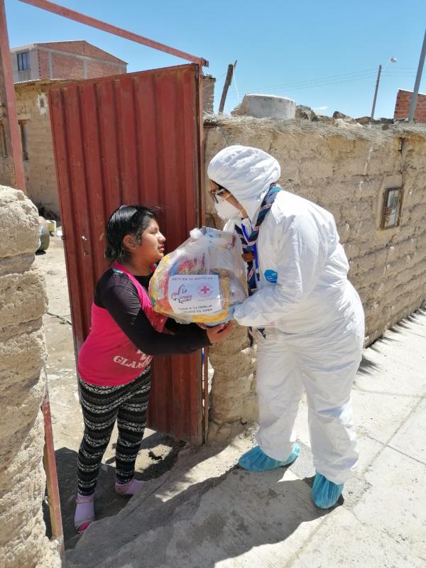 "Cuida tu familia quedate en casa"