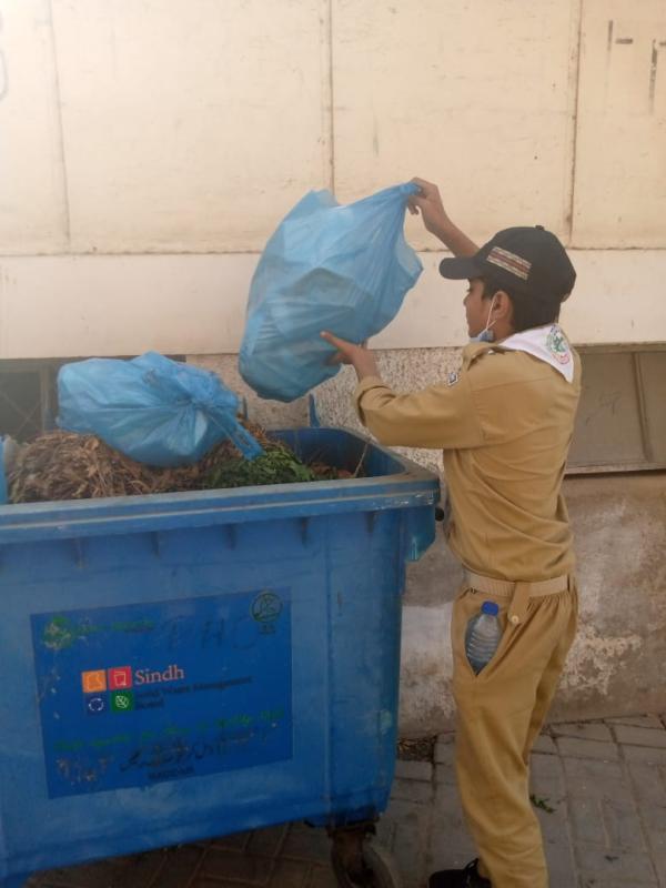 vision to plastic free Pakistan