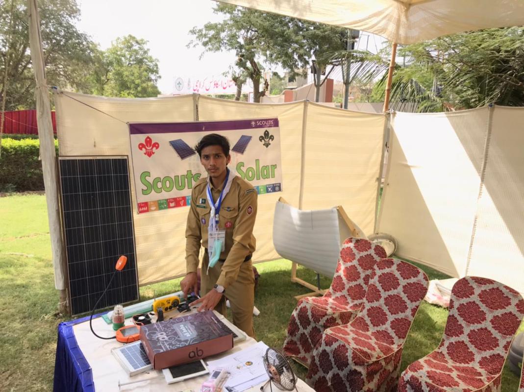 Scout Go Solar