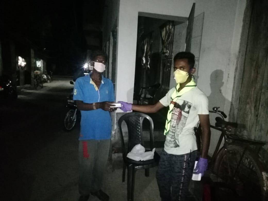 Medicine distribution 