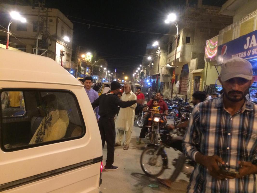 Sustained Plantation Activities of 12th Behala Group