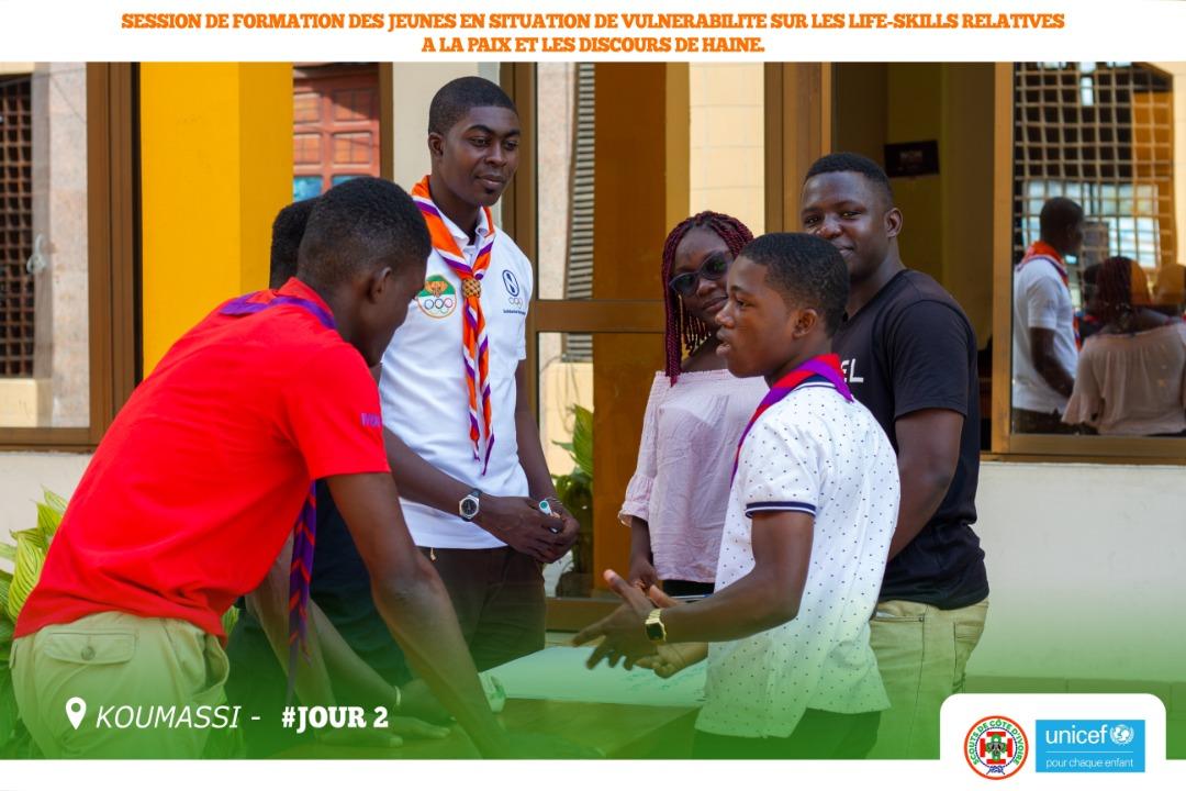 Session de Formation Sur La Paix, Les Lifes Skills